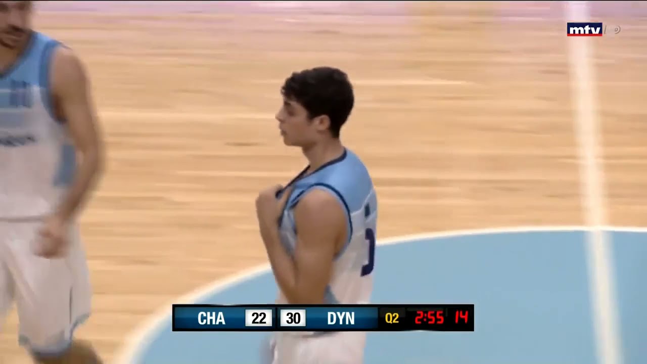 أبرز اللقطات لمباراة الشانفيل ودينامو لبنان ضمن المرحلة الاولى من بطولة لبنان لكرة السلة