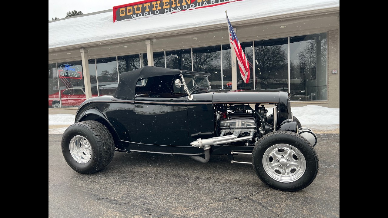 Родстер Ford 1932 года выпуска, 38 900,00 долларов.