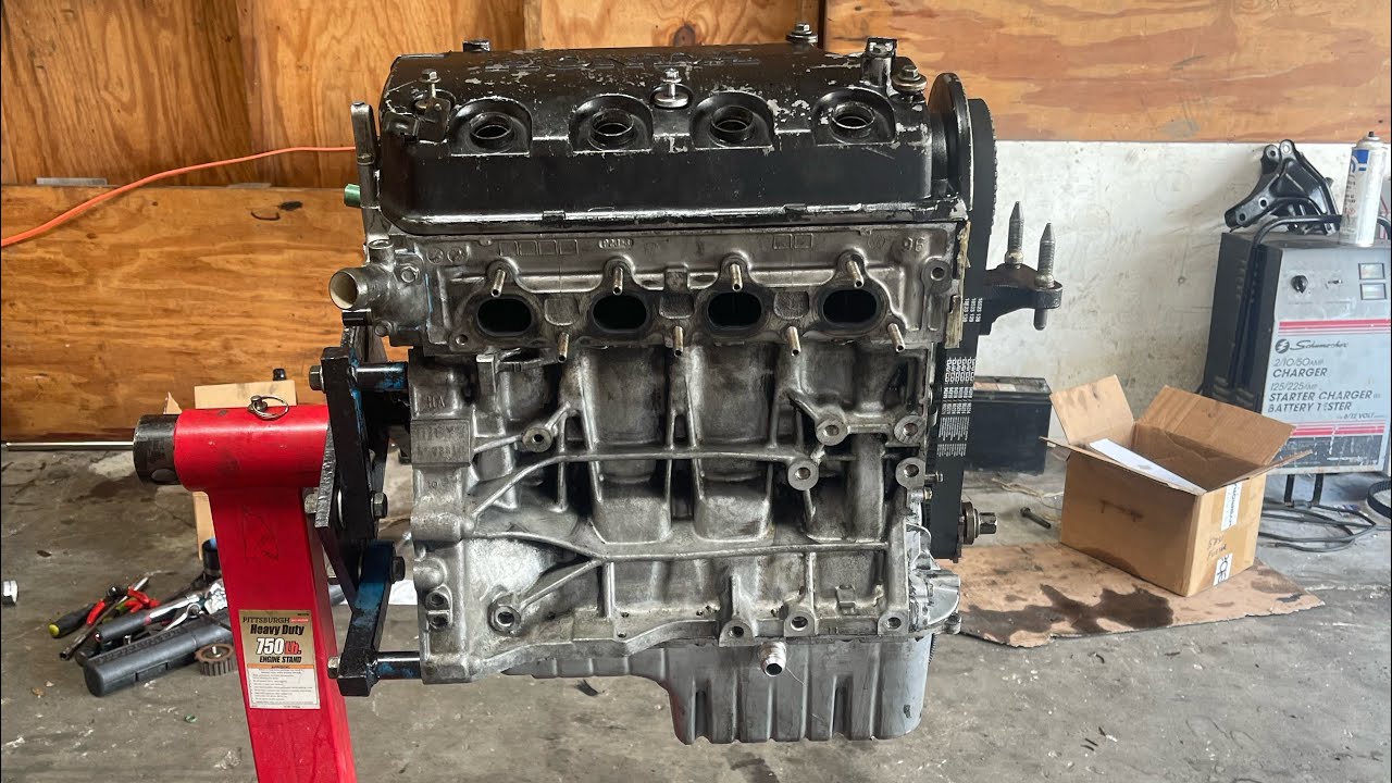 Reassembling Another 500HP Single Cam D16
