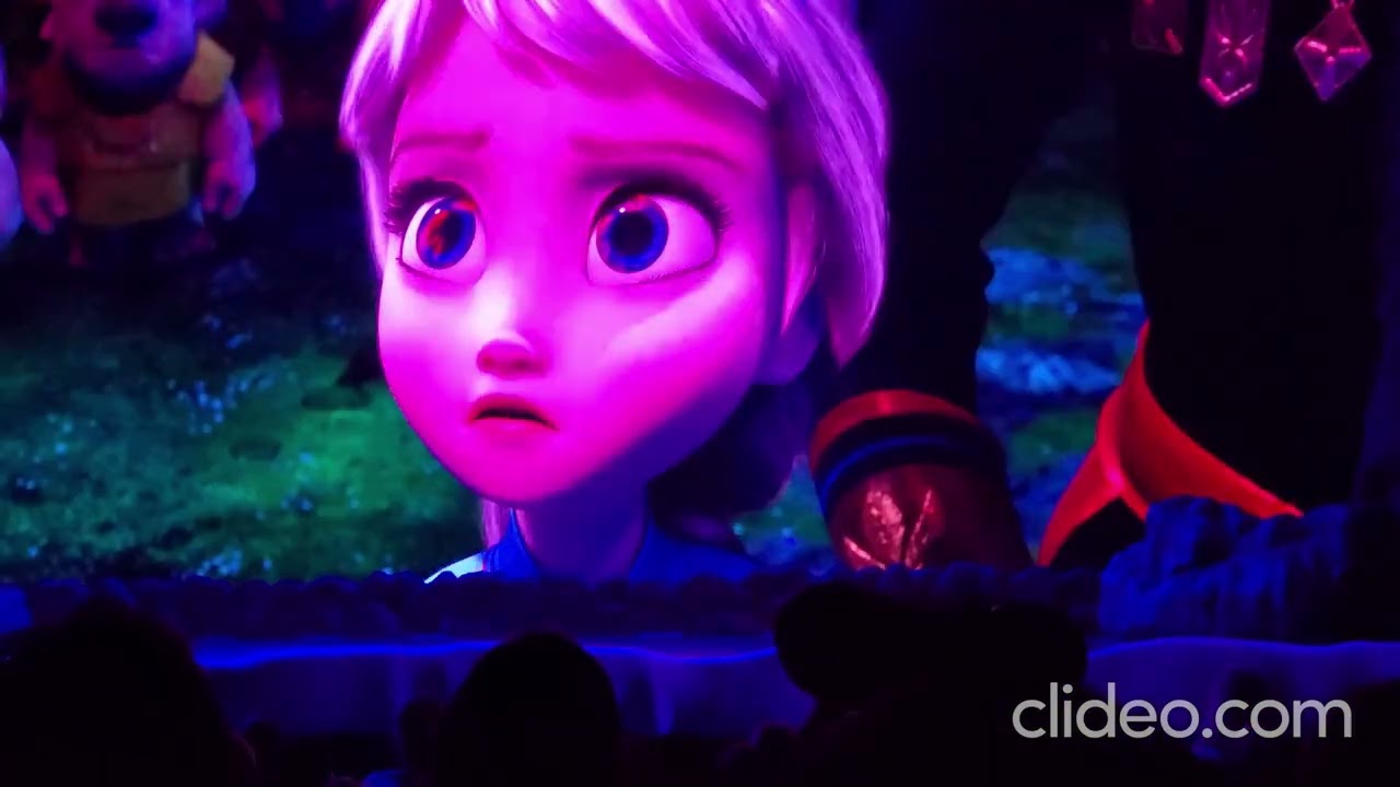 Frozen @ Hollywood Studios pt 1
