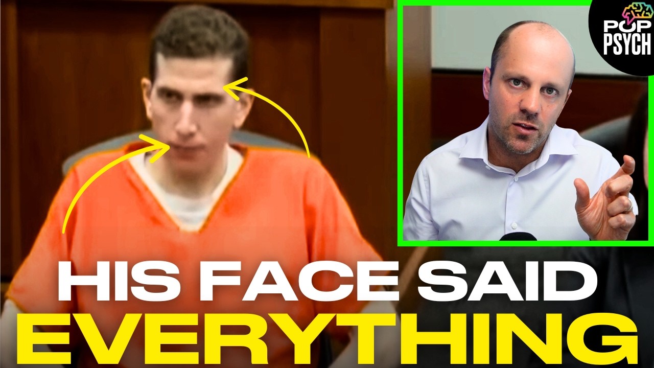 He Couldn’t Hide It: Bryan Kohberger’s Reactions to Victim Statements | Psychologist Reacts
