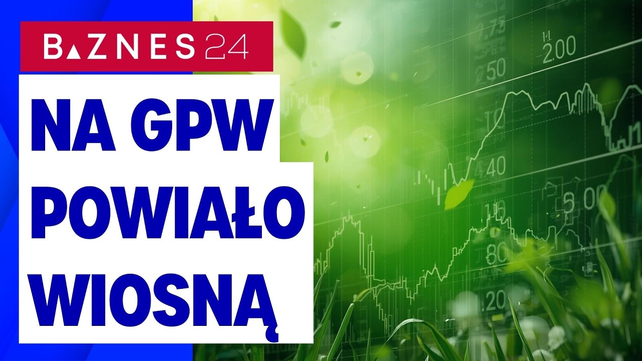 GPW rośnie najmocniej od początku wojny | Pod lupą: Orlen, PGE, Tauron