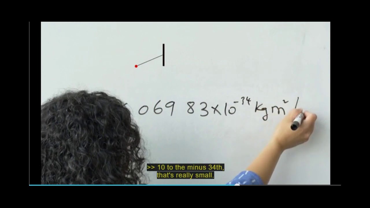 MIDIENDO LA CONSTANTE DE PLANCK