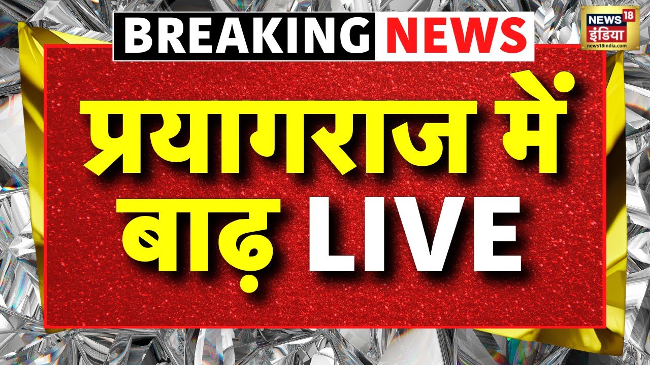 Prayagraj Flood Live: प्रयागराज में बाढ़ LIVE | Weather Update | Heavy Rain | Latest News