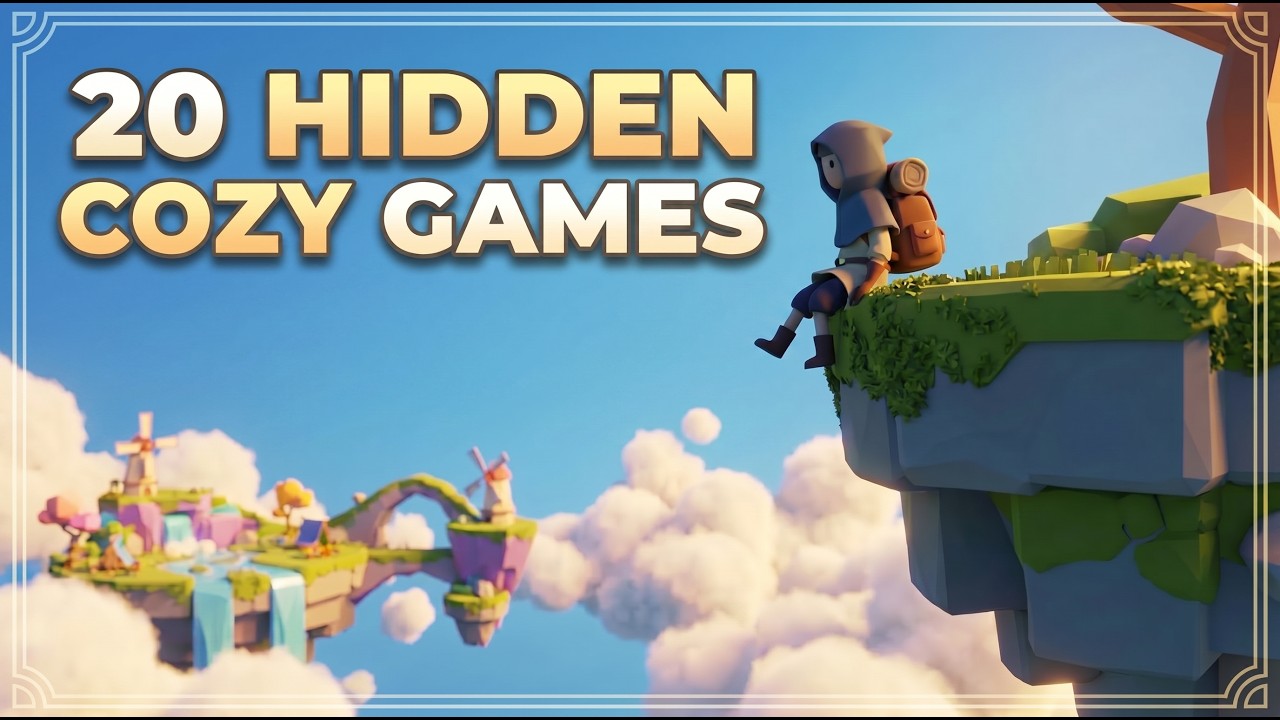 20 Cozy Games You're Completely Missing Out On