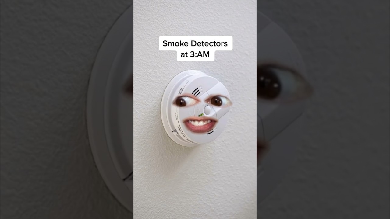 POV: Smoke Detectors 😂💀 #TheManniiShow.com/series