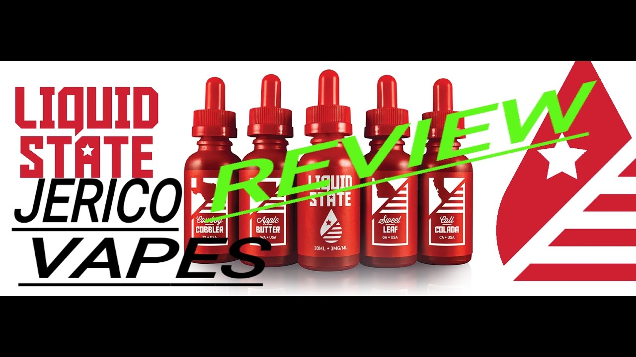 Liquid State E Liquid Review