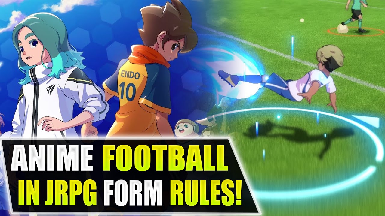 Inazuma Eleven: Victory Road - Level 5 Have Done It Again!