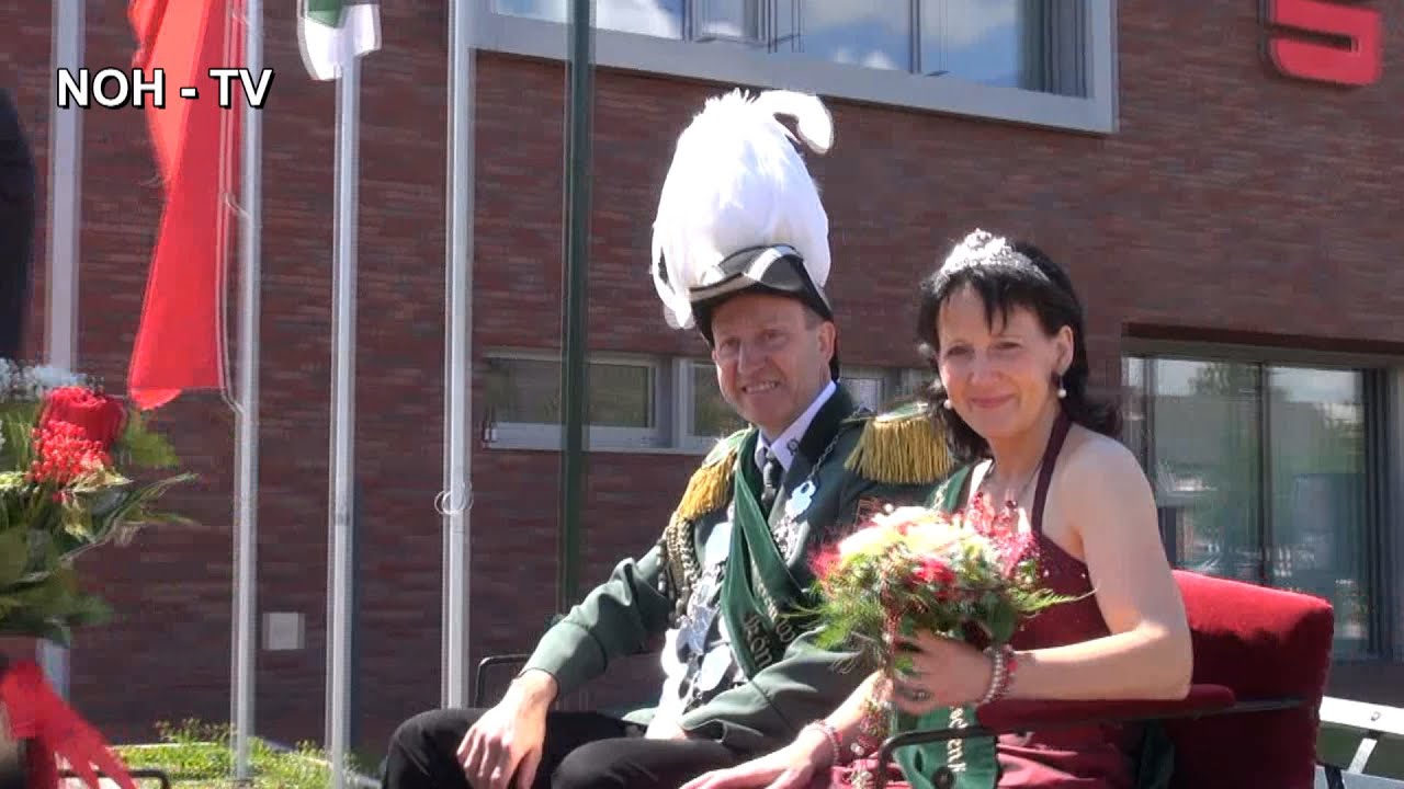 Schützenfest in Wietmarschen 2016