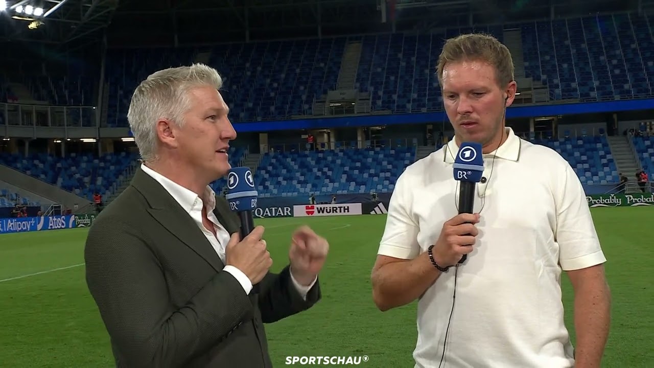 Sportschau Live: Nagelsmann wirft DFB-Team mangelnde Emotionalit&auml;t vor (04.09.2025)