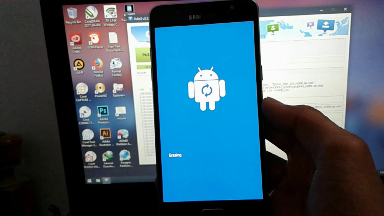 J510FN (J5 2016) OFFICIAL ROM NOUGAT 7.1.1 DOWNLOAD NOW!!! With Install TWRP