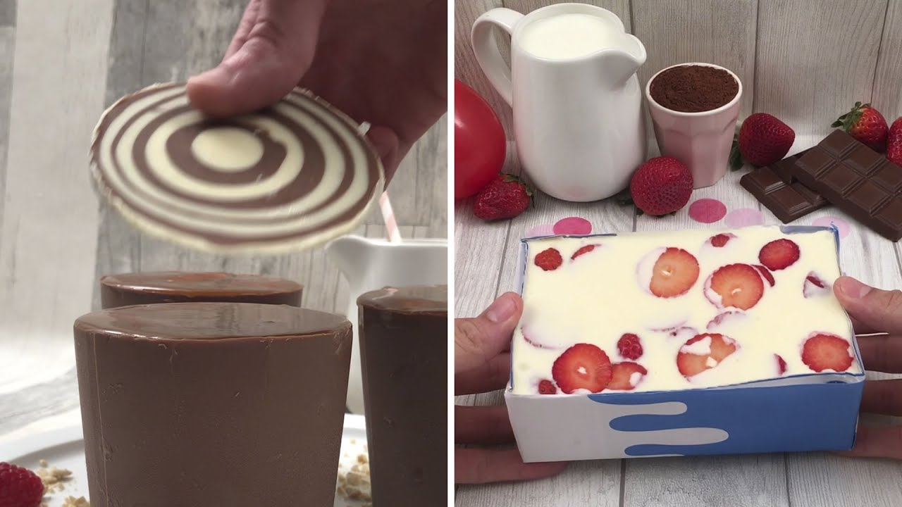 Sobremesas para a quarentena 🧁🍫 Os dias em casa são mais doces com as receitas Chefclub 🎉