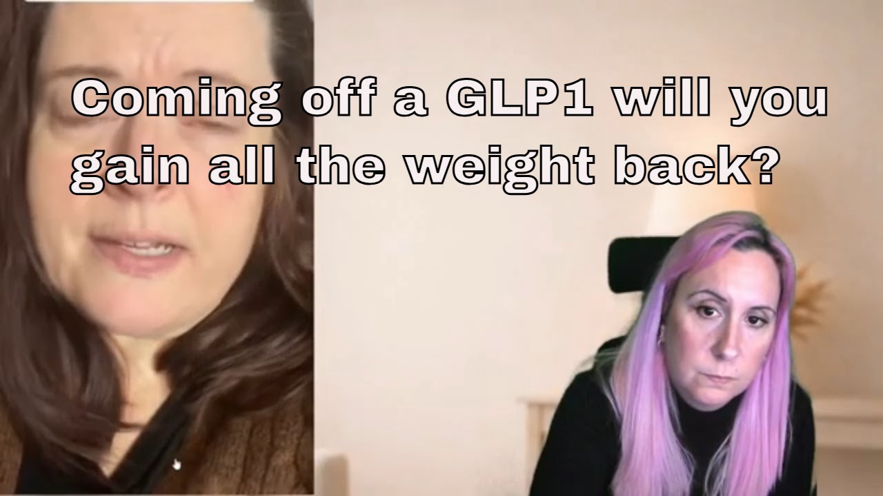 The Media Says You’ll Gain ALL the Weight Back on GLP-1… Let’s Talk