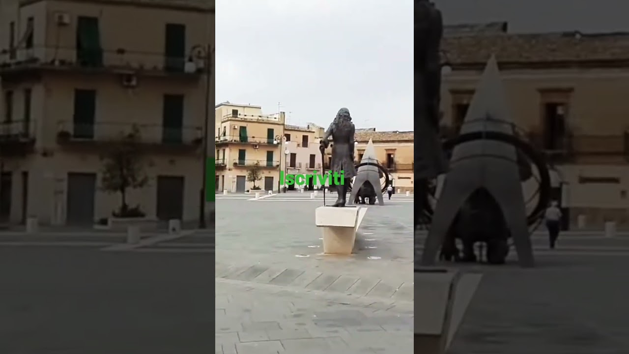 Grammichele #borgo siciliano dalla pianta esagonale, esempio di architettura razionale #sicilia