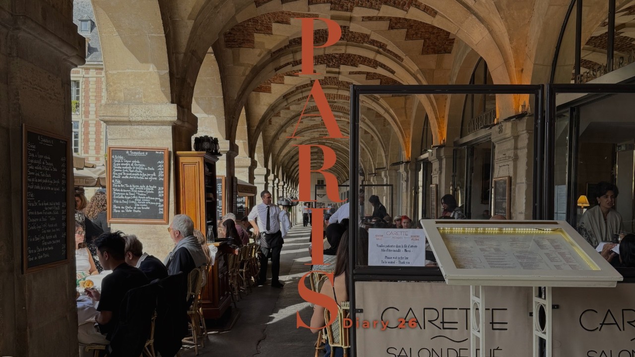 파리 6회차가 토요일을 보내는 법 🇫🇷 까레뜨부터 힙한 피자집까지 | Paris Vlog ep.03