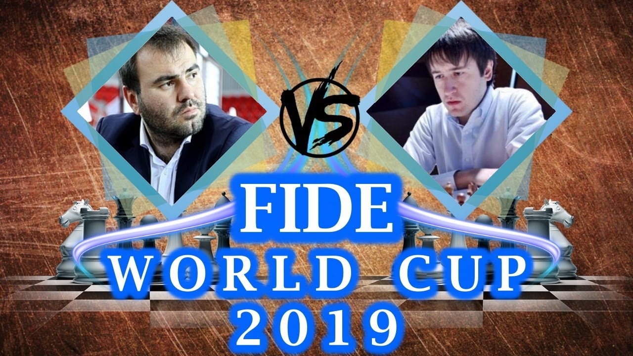 Shakhriyar Mamedyarov vs Teimour Radjabov | Chess World Cup 2019