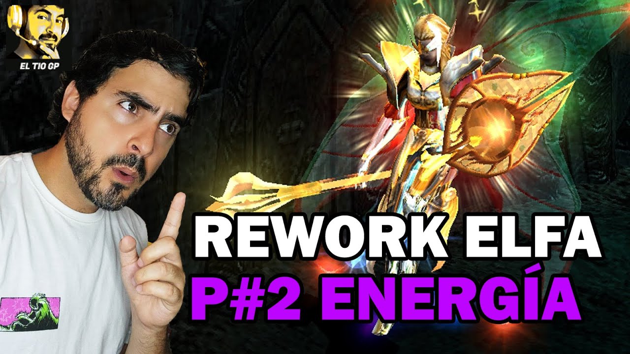 LLEGO EL REWORK DE LA ELFA PARTE #2 ENERGÍA🧝‍♀️| ANÁLISIS🔥| Muonline S17.2