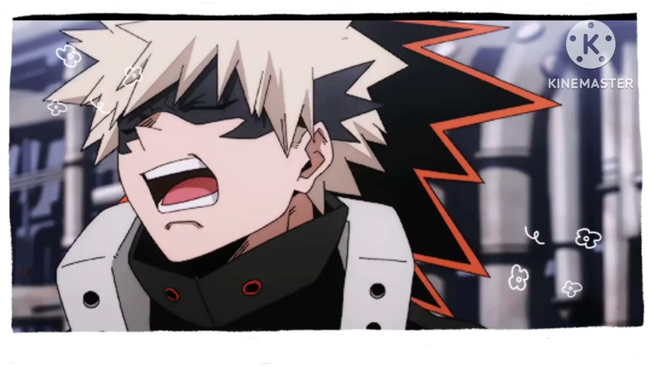 Bakugou x tourette listener