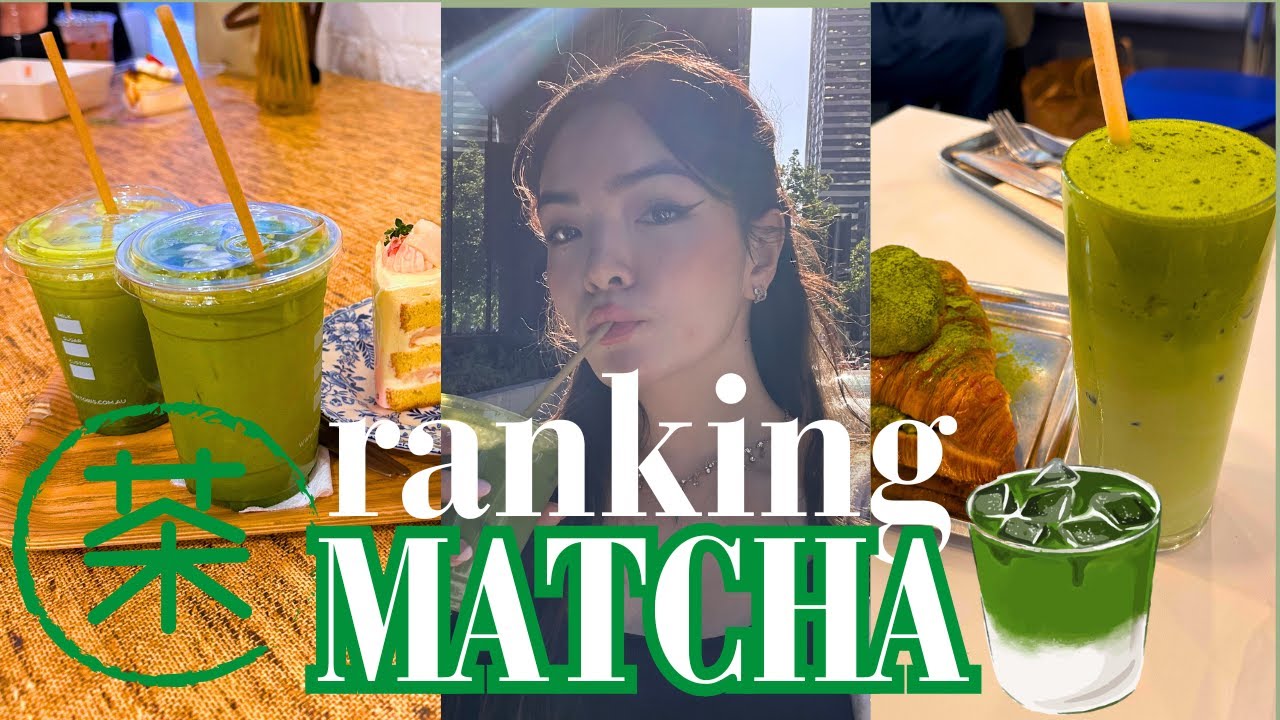 RANKING THE TOP 6 MATCHAS IN MELBOURNE