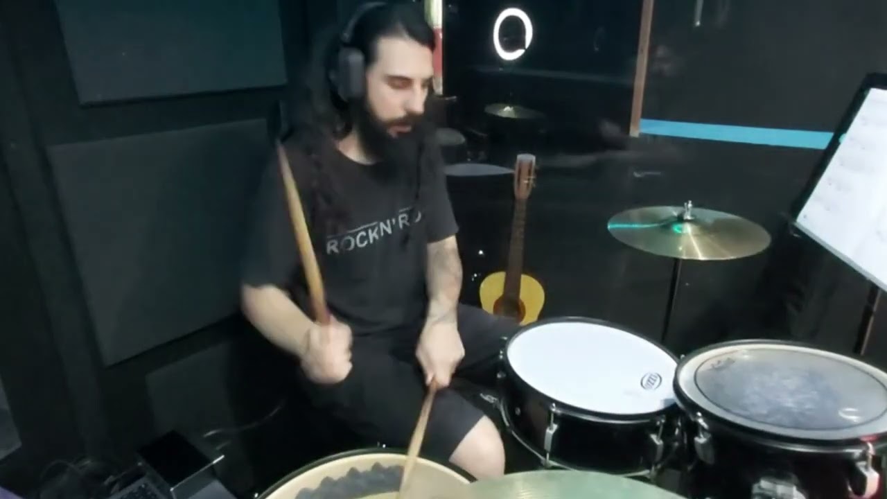 Daily Drums 047 | Only One - Hillsong United | Dorock Studio