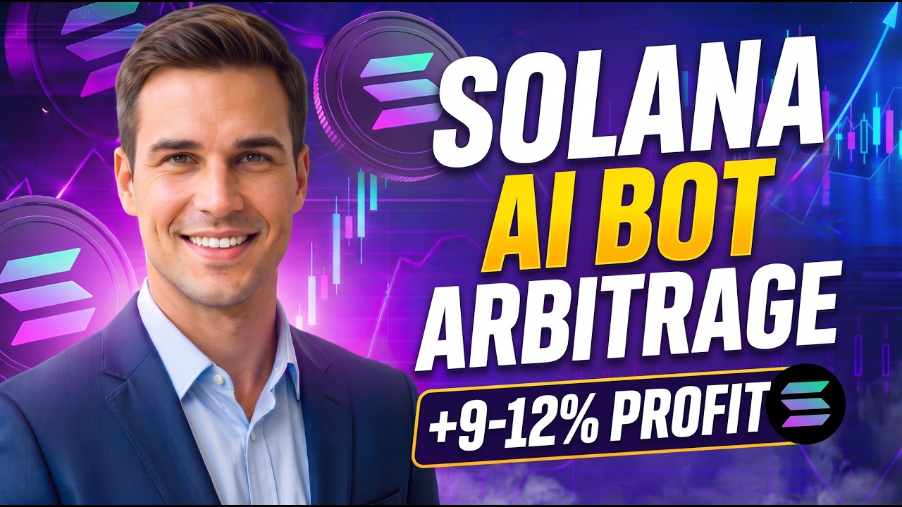 Solana AI Bot Arbitrage Trading!