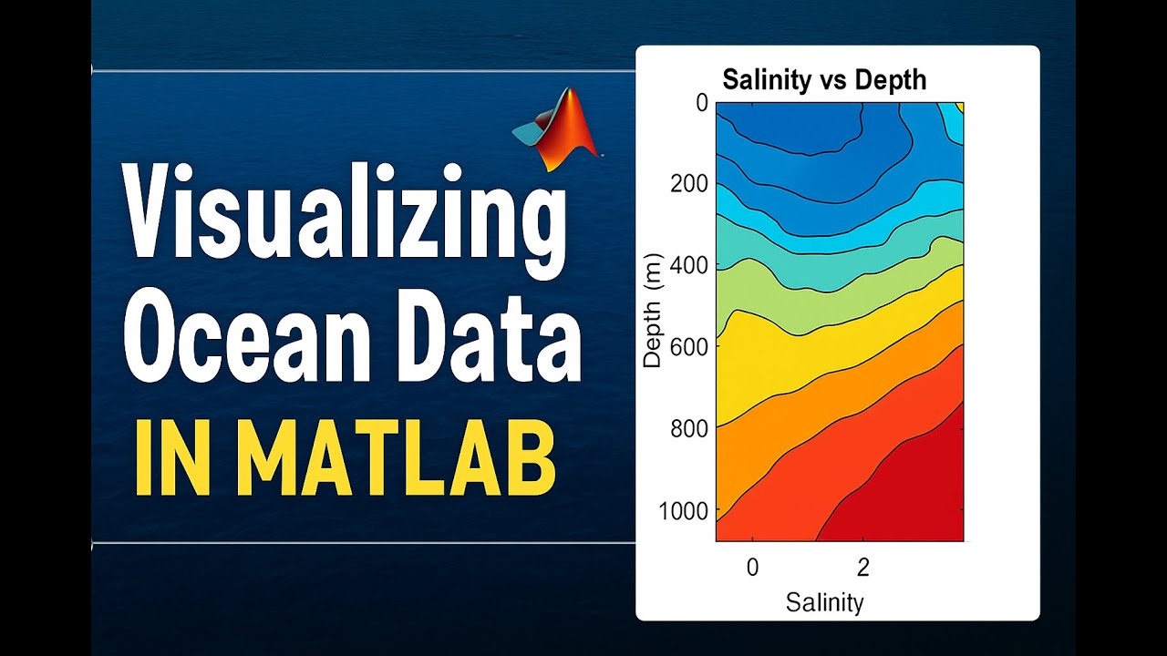 Extract Data from Tables & Create Contour Plots in MATLAB | Ocean Measurements Tutorial.