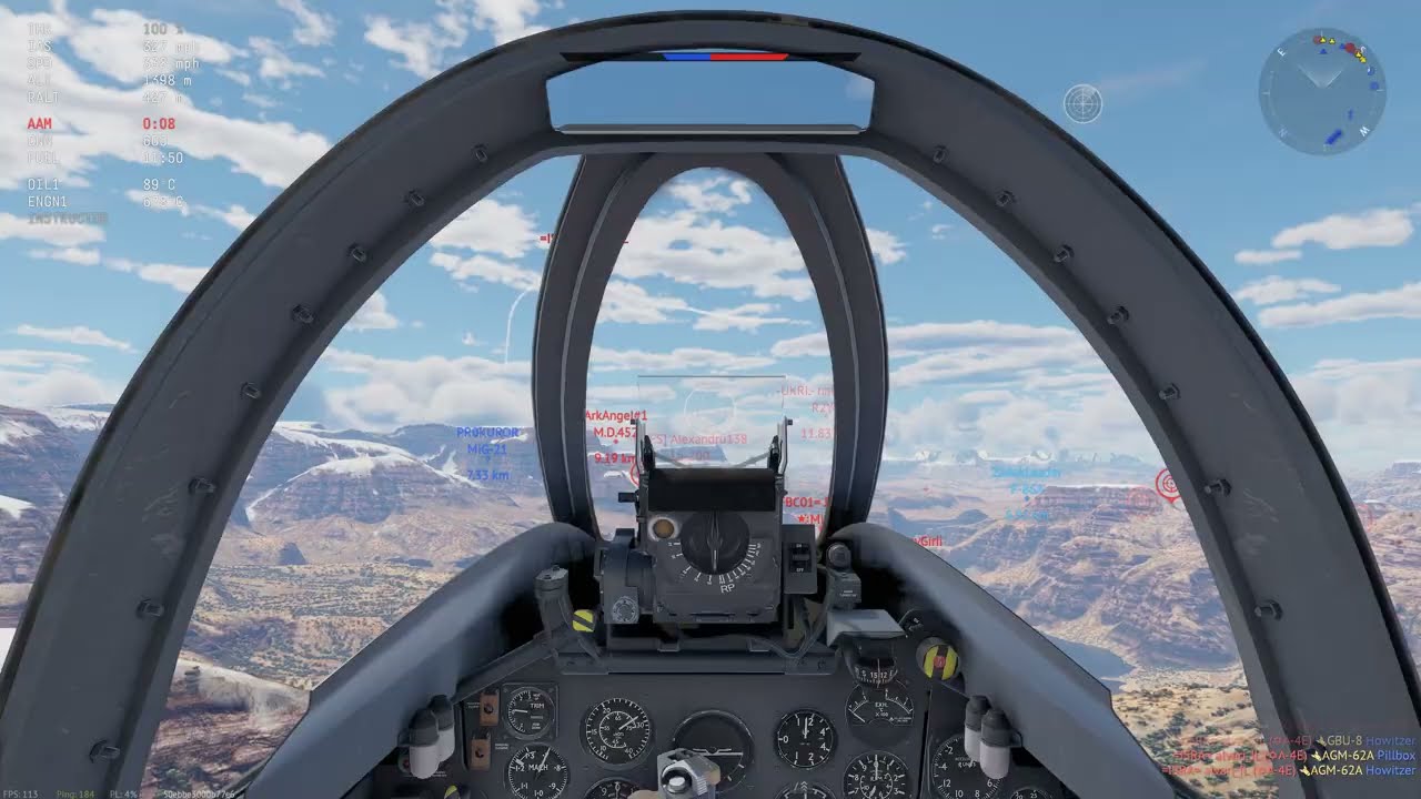 Hunter FGA.9  9 and 0  •f*ck severe damage•  Iron Range  (AB)