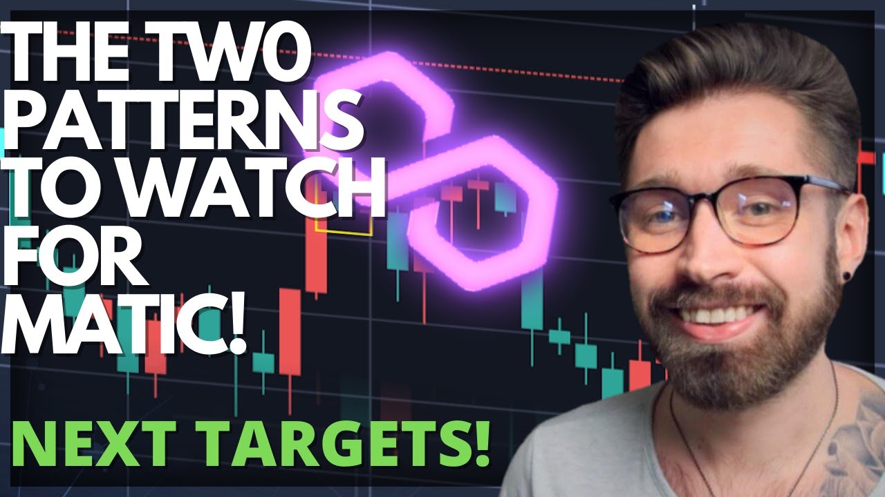 POLYGON PRICE PREDICTION💎A BEARISH AND BULLISH PATTERN FOR MATIC!👁BUT WHICH WILL PLAY OUT?👑TARGETS!
