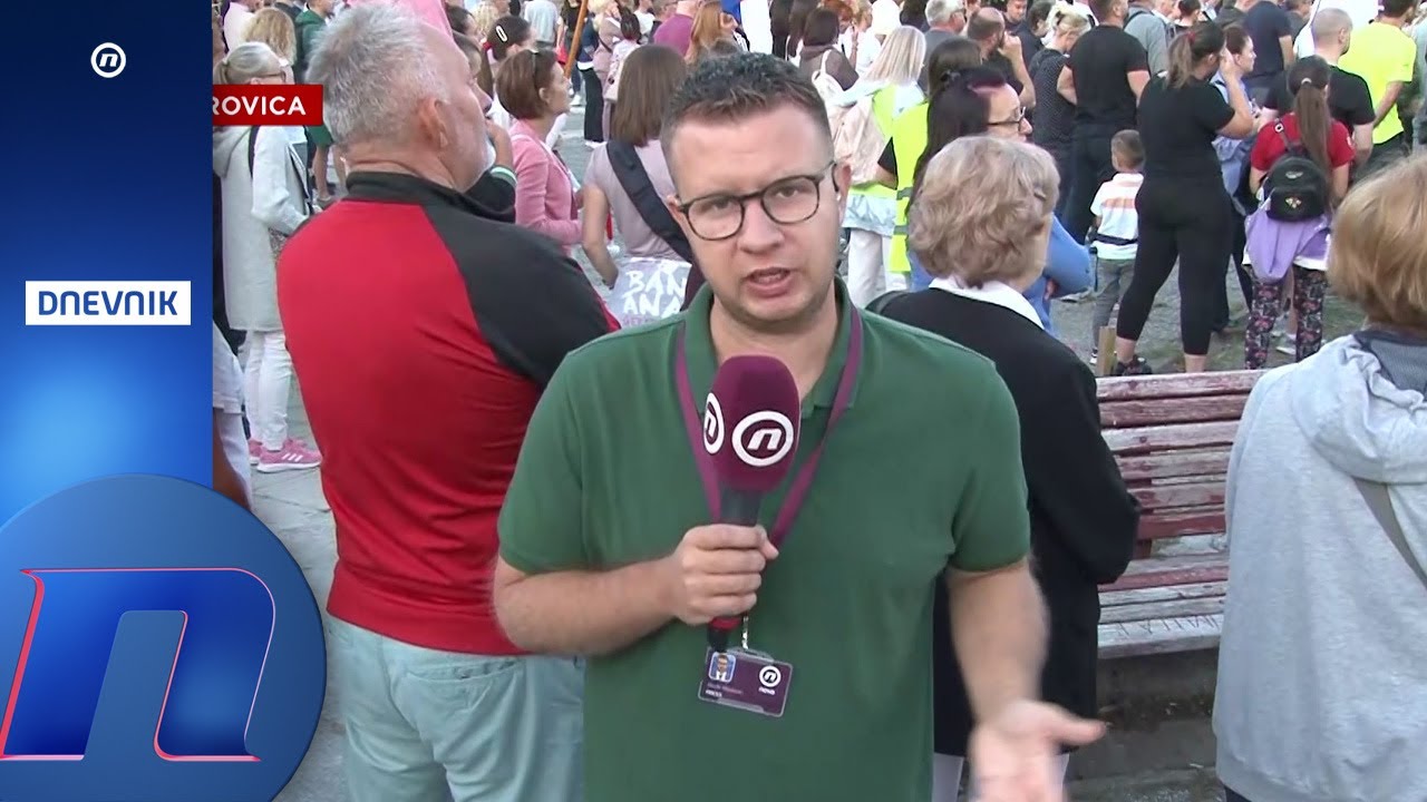 Protest Sremska Mitrovica, nezadovoljstvo aktuelnim kriminalnim režimom