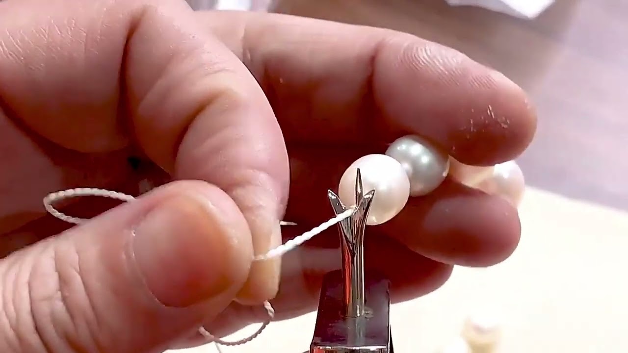 Bead Knotting Tool