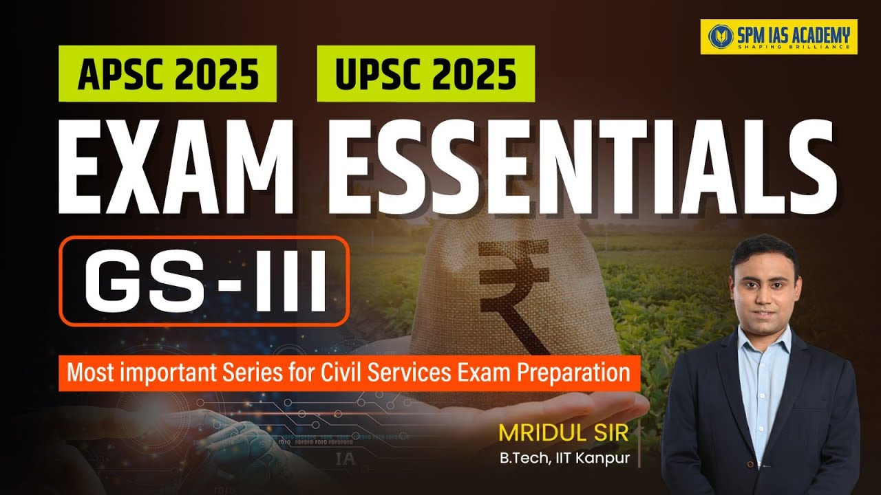 Horticulture and Precision Farming | GS III | Exam Essentials for UPSC, APSC Exams | Mridul Sir
