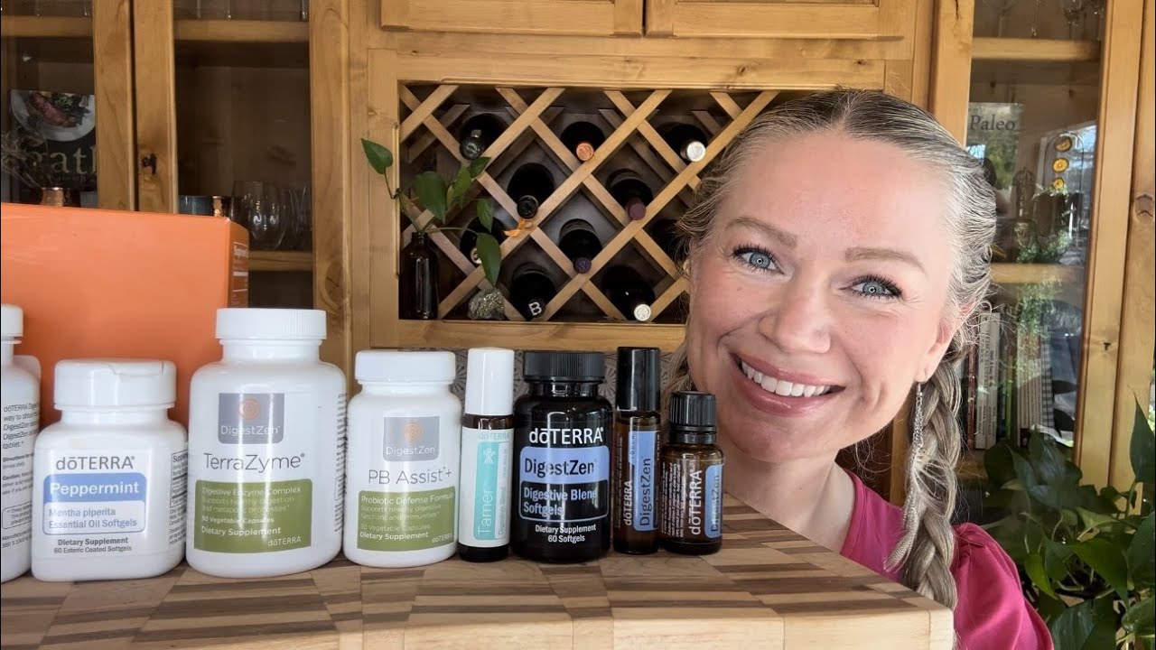 Digestive Health with doTERRA | Essential Oils for Digestion