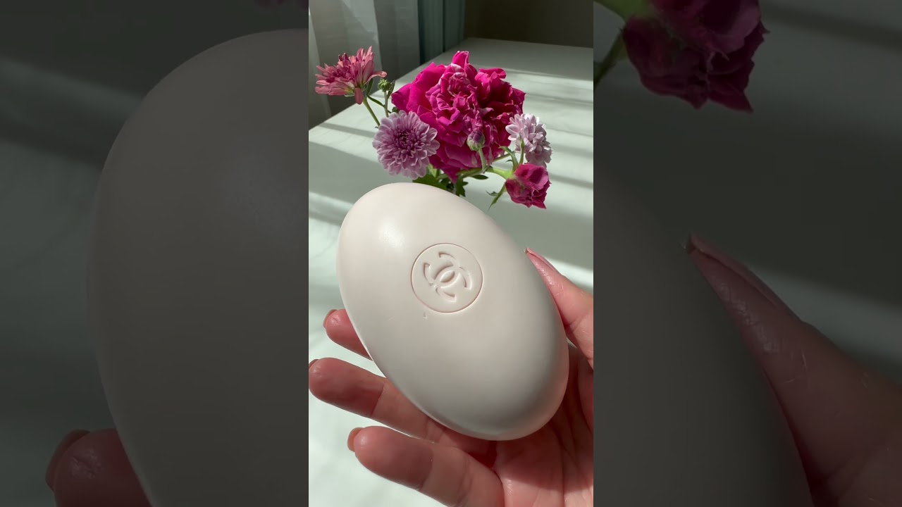 Designer Solid Soap: Dior Blooming Scented Soap vs. Chanel no. 5 Bath Soap #bathsoap #barsoap