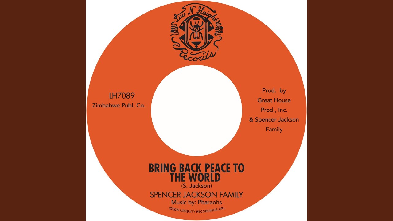 Bring Back Peace To The World