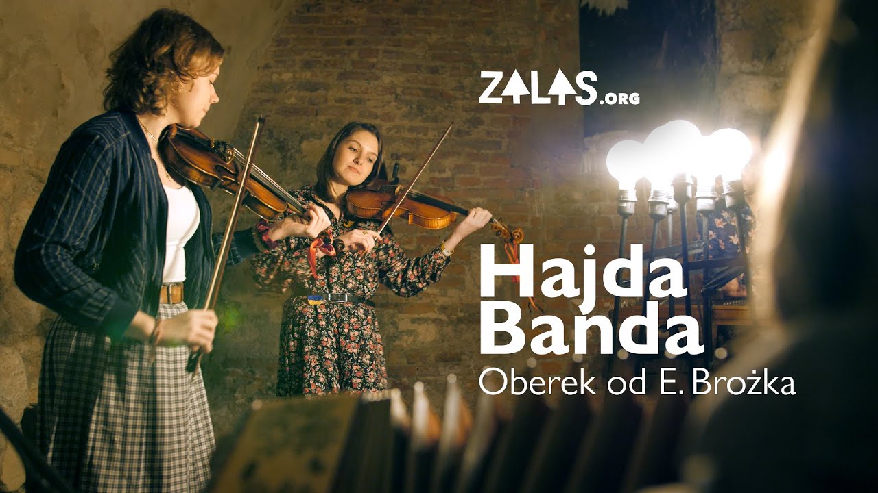 Hajda Banda &ndash; Oberek od E. Brożka | Zalas.org