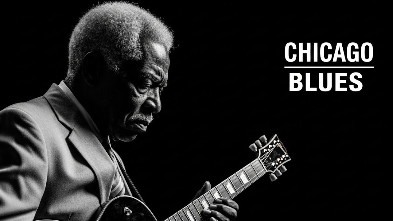 Chicago Blues Midnight Session | Smooth Soul Sound