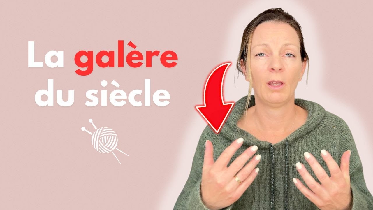 Pull Sand Rose d’Océane LM : j’ai failli abandonner, et voilà ce que j’ai appris