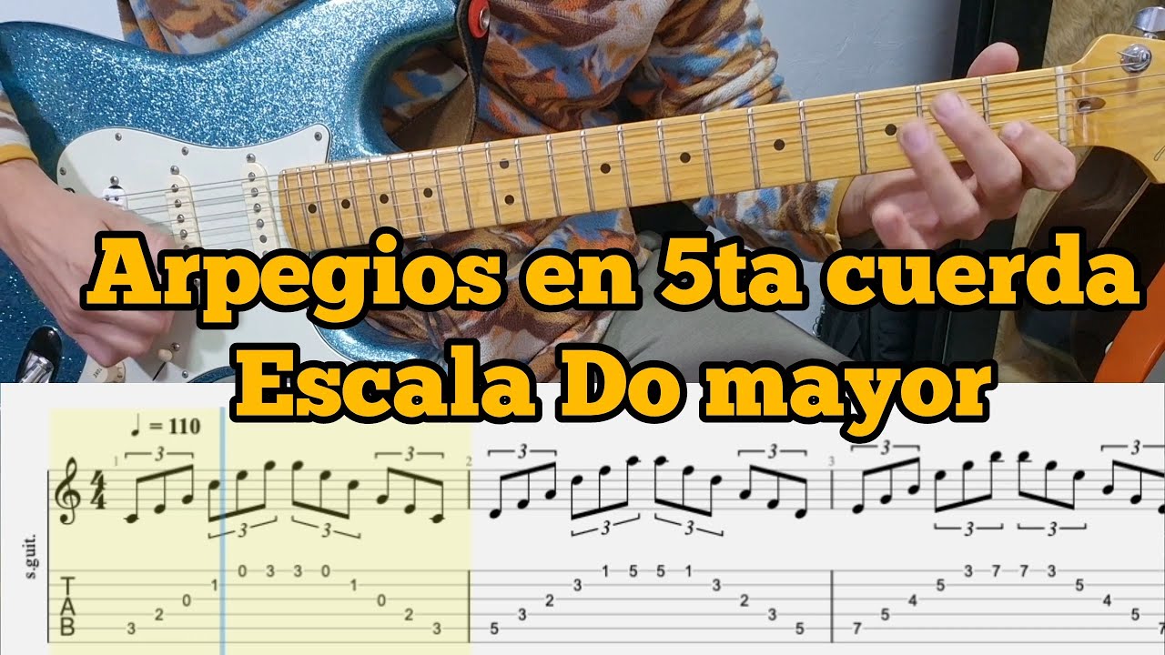 Ejercicio de Arpegios