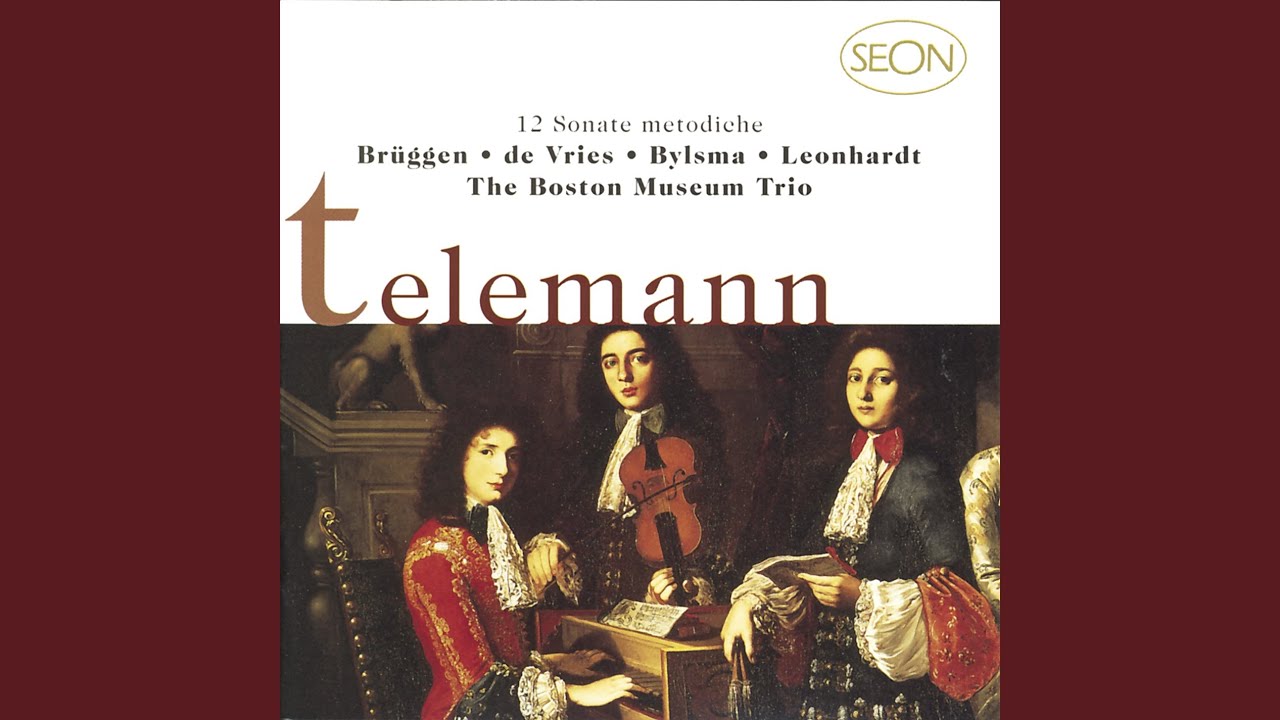 Sonata in D Major, TWV 41:D3: I. Andante