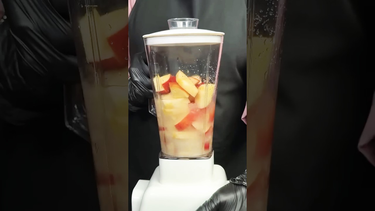 Awesome Apple Juice 🍎 #food #shorts