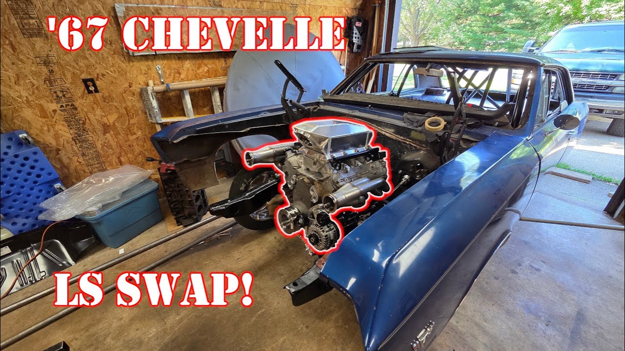 Устанавливаю двигатель LS в свой Chevelle 1967 года!