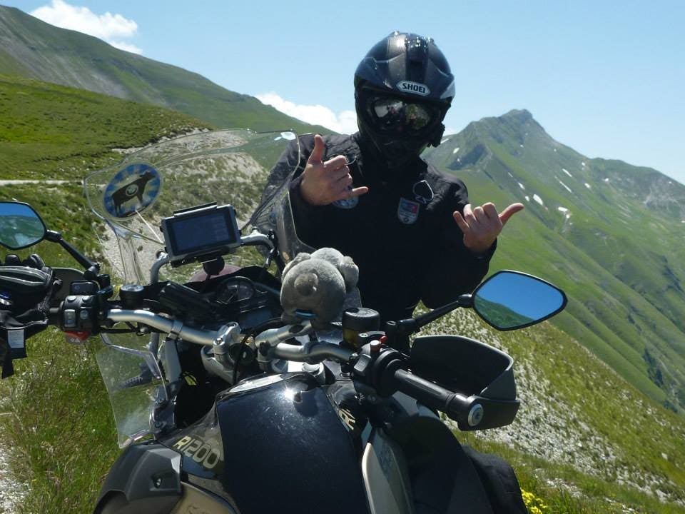 ...in presa diretta...l'intero percorso OFF del Fiorituratreffen...!!!