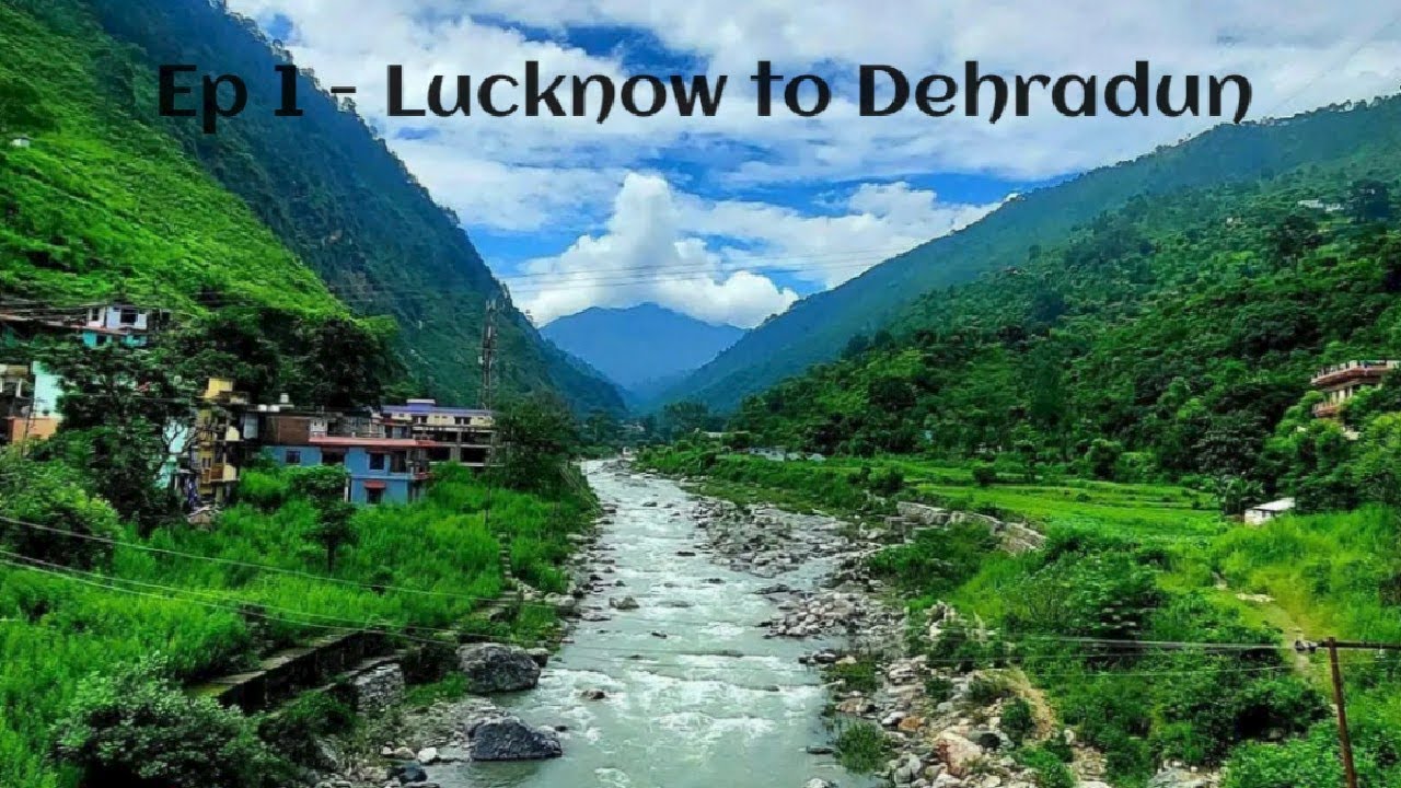 EP 1 |  Lucknow to Dehradun by Flight | Stay in Haridwar