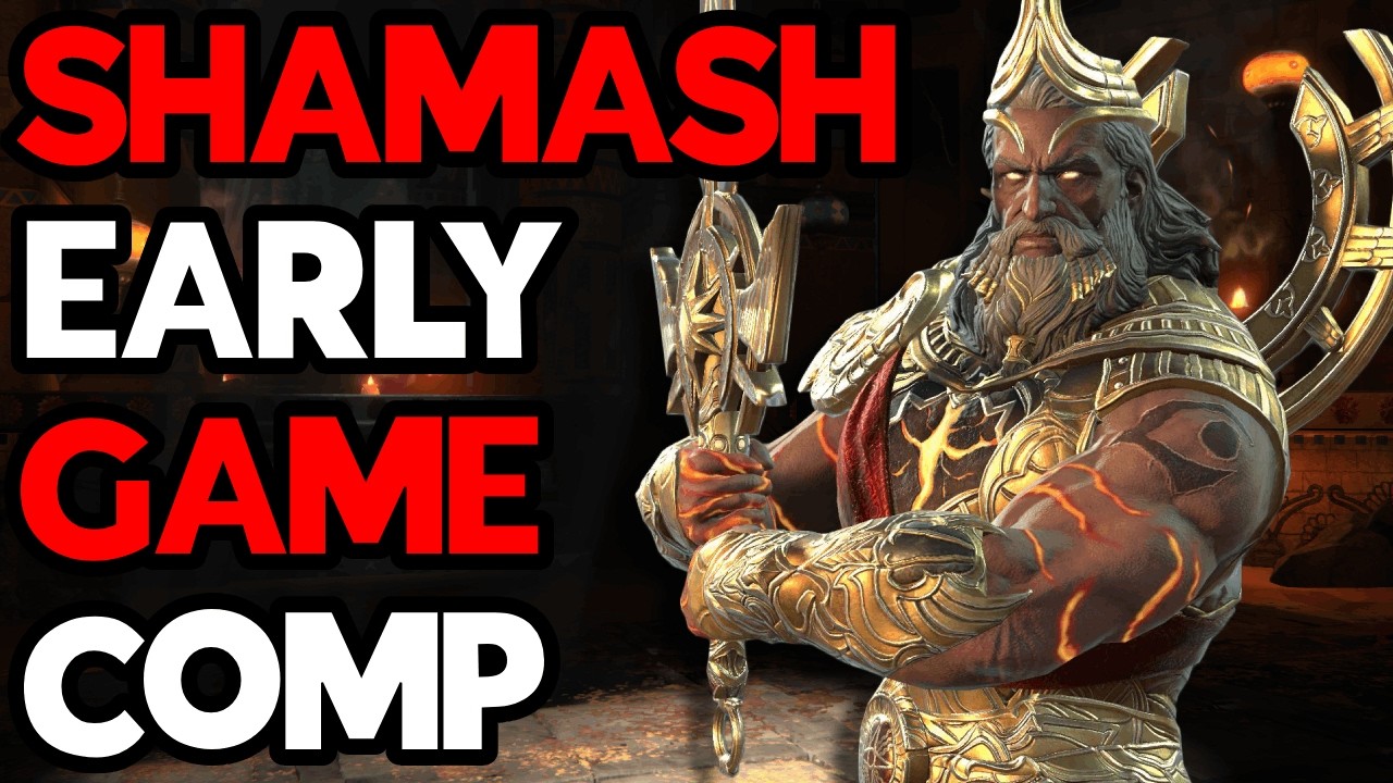 Godforge Gameplay Guide: SHAMASH SMASHES SQUADS!