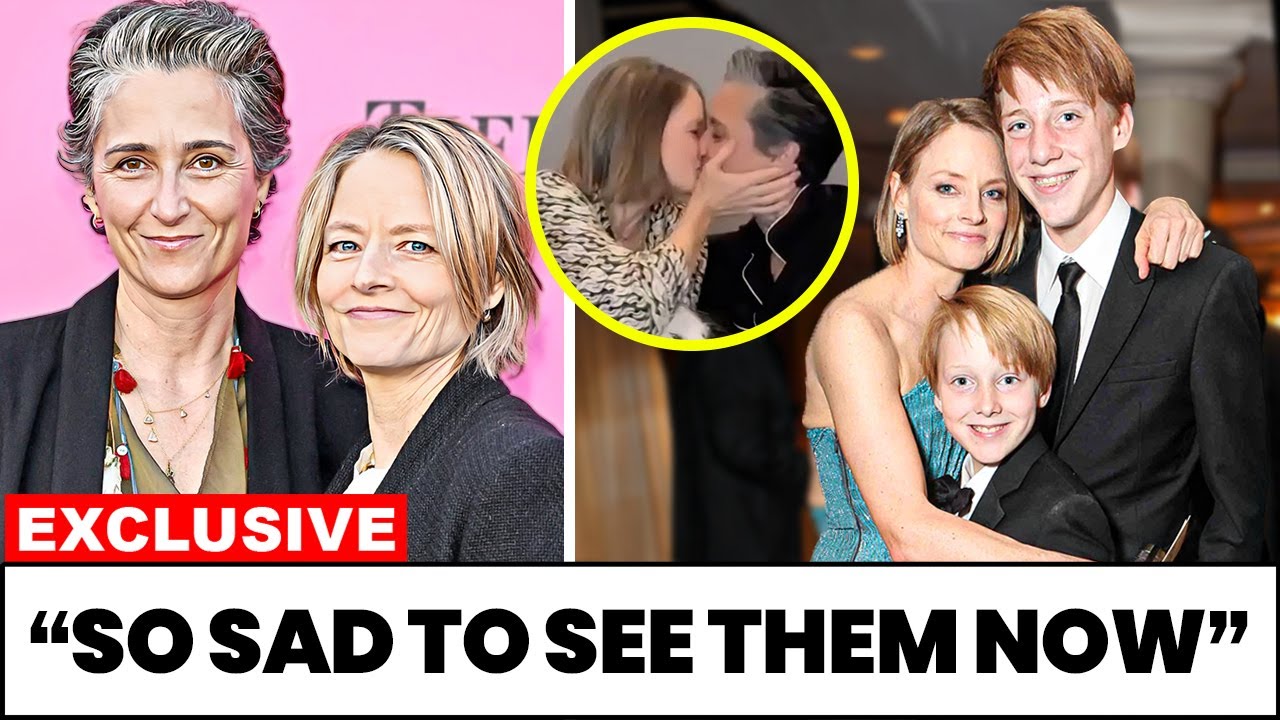 The Gay Love Story Of Jodie Foster and Alexandra Hedison. Look At Their Children Today