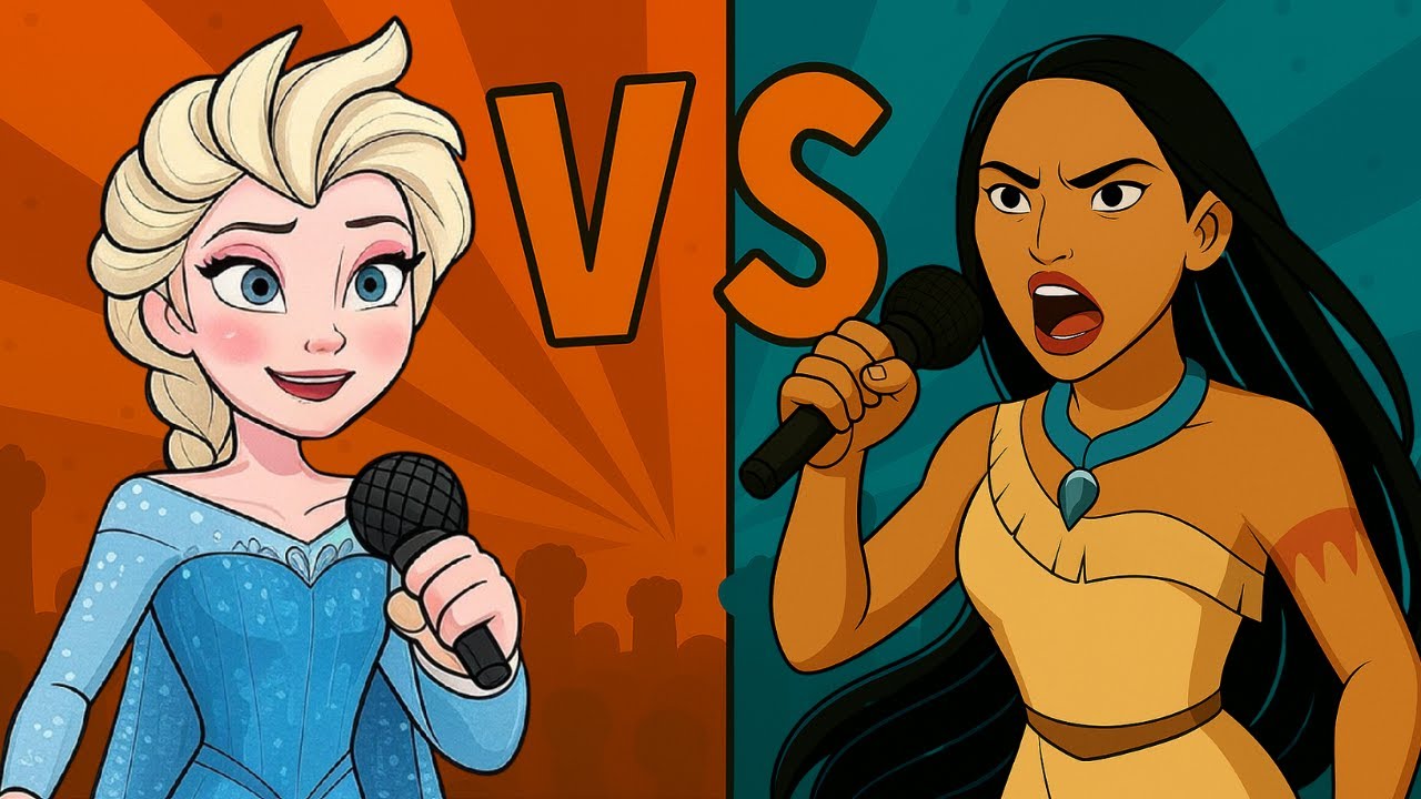 POCAHONTAS VS LA REINE DE NEIGES