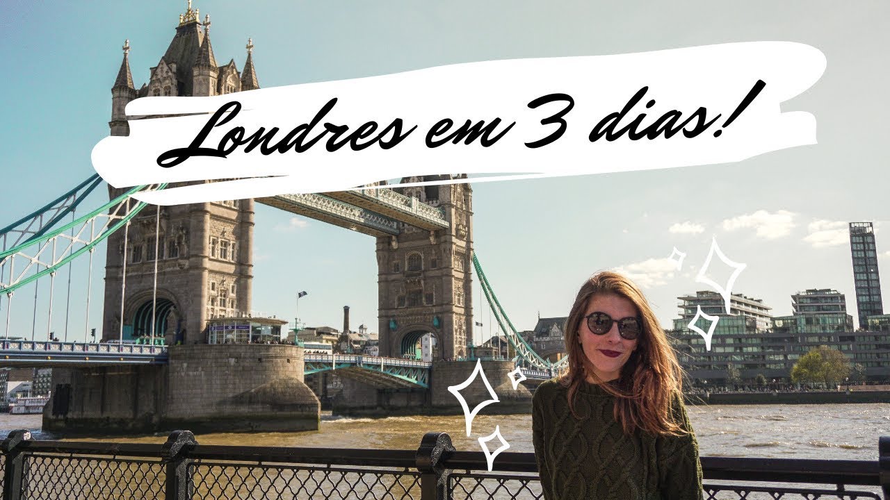 20 Lugares para visitar em LONDRES em menos de 3 dias! INGLATERRA