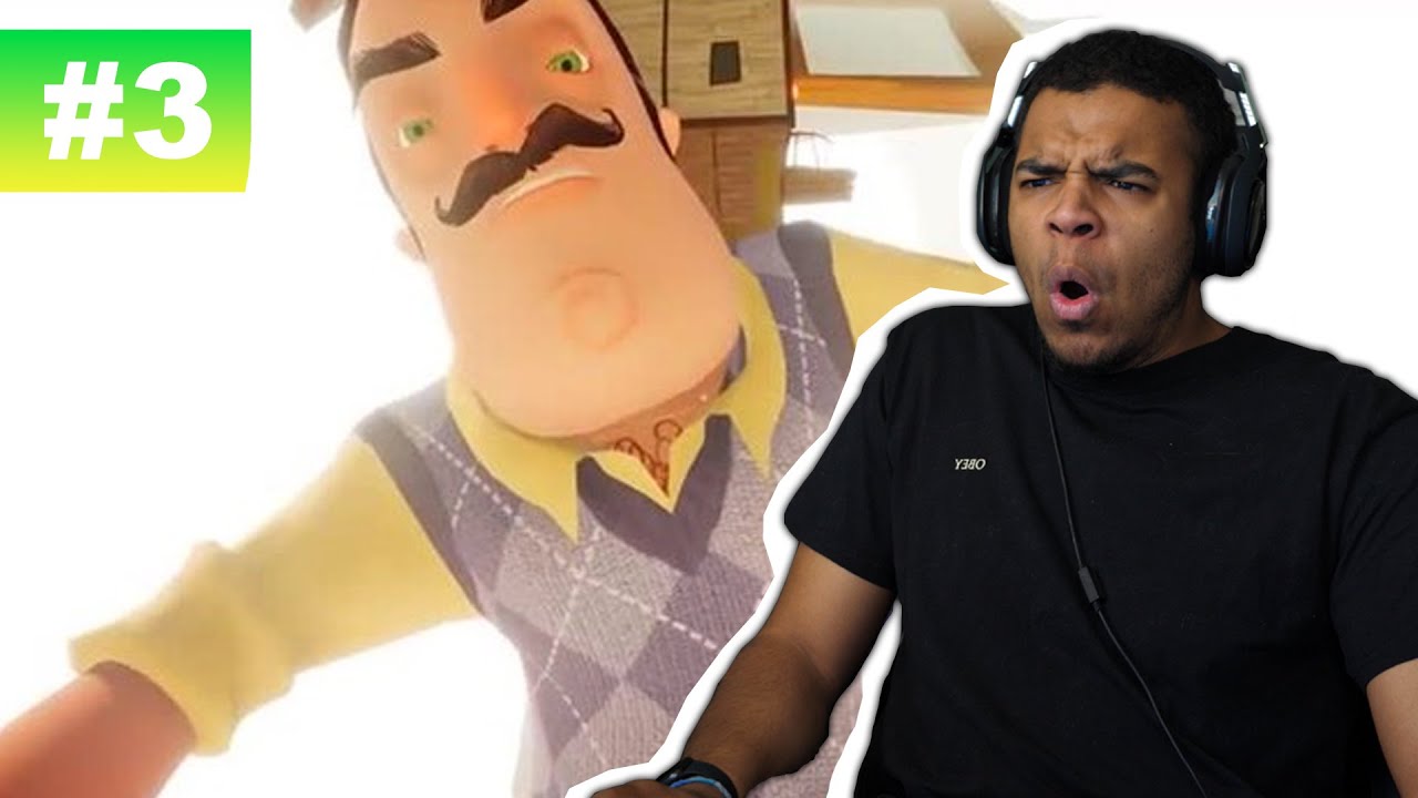 POURQUOI MON VOISIN EST DEVENU GÉANT ??? (Hello Neighbor 1 #3)