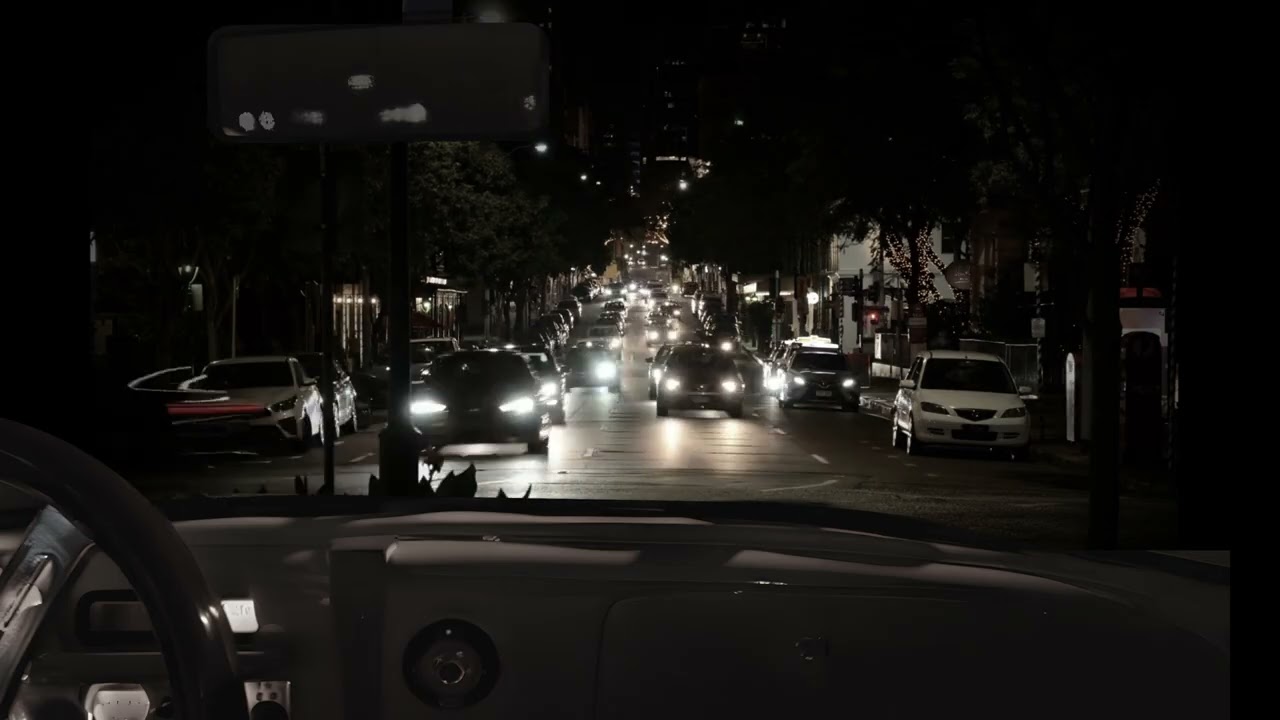 Driving Through Shadows and Late Night Cinematic Beat  [Chillhop / Noir Beats]