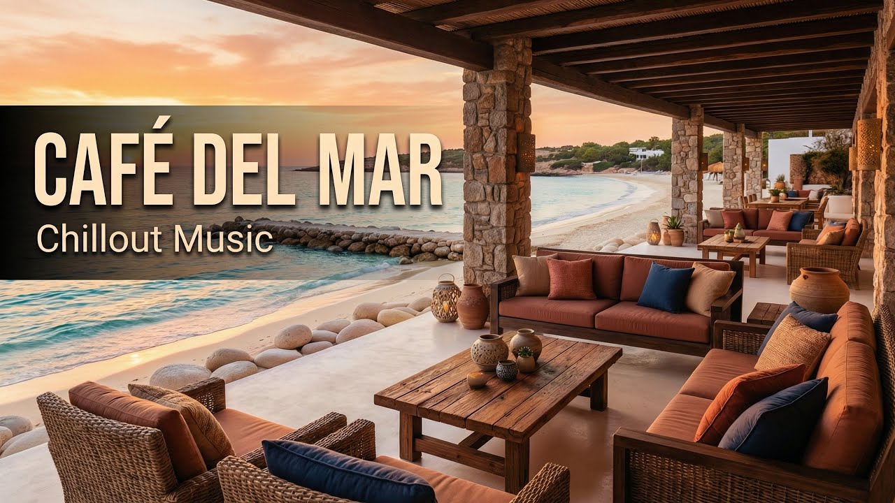 Beach & Lounge Chillout | Relaxing Sunset for Stress Relief | Golden Hour Mix 2026 🌅
